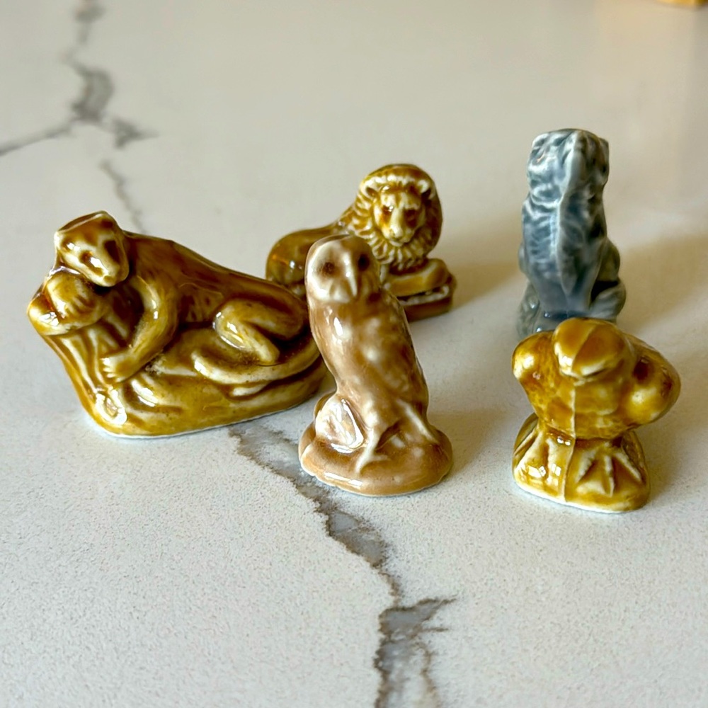 Whimsical figurines